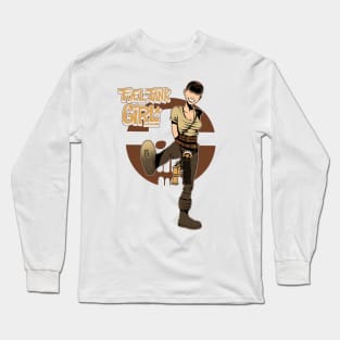 Fuel Tank Girl Long Sleeve T-Shirt